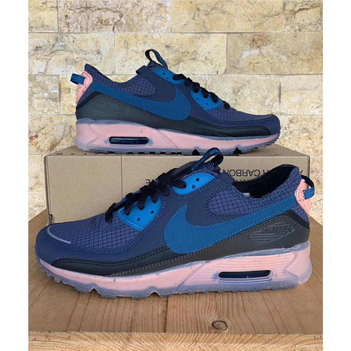 Nike shoes - Nike Air Max 90 - Air Max - DH4677-400 - Blue 10
