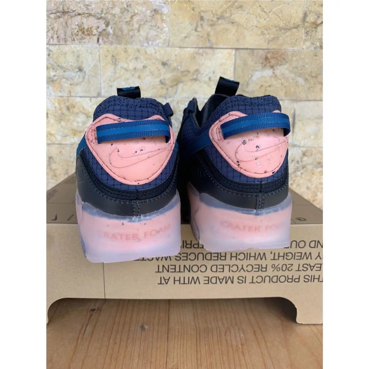 Nike shoes - Nike Air Max 90 - Air Max - DH4677-400 - Blue 14
