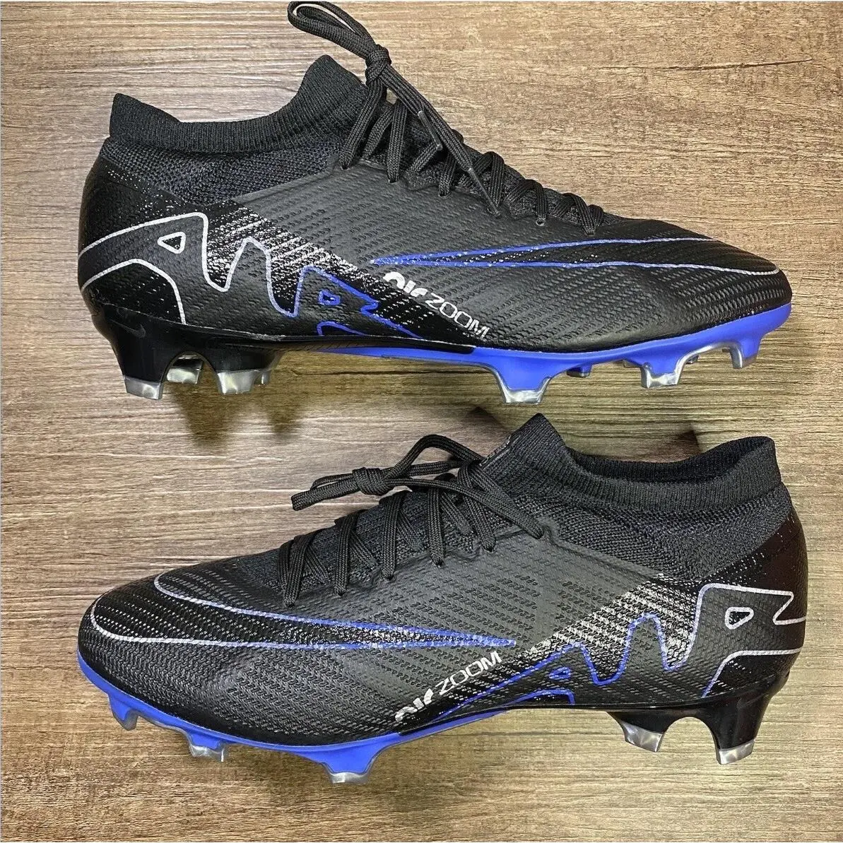 Nike shoes - Nike Zoom Mercurial - Zoom Mercurial - Dj5603 040 - Black Chrome Hyper Royal 1