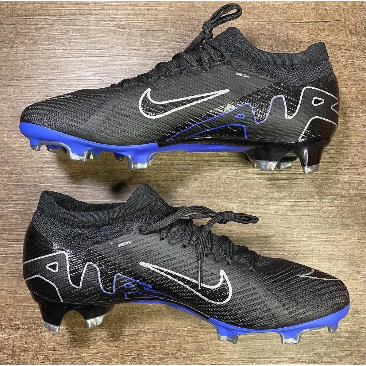 Nike shoes - Nike Zoom Mercurial - Zoom Mercurial - Dj5603 040 - Black Chrome Hyper Royal 9