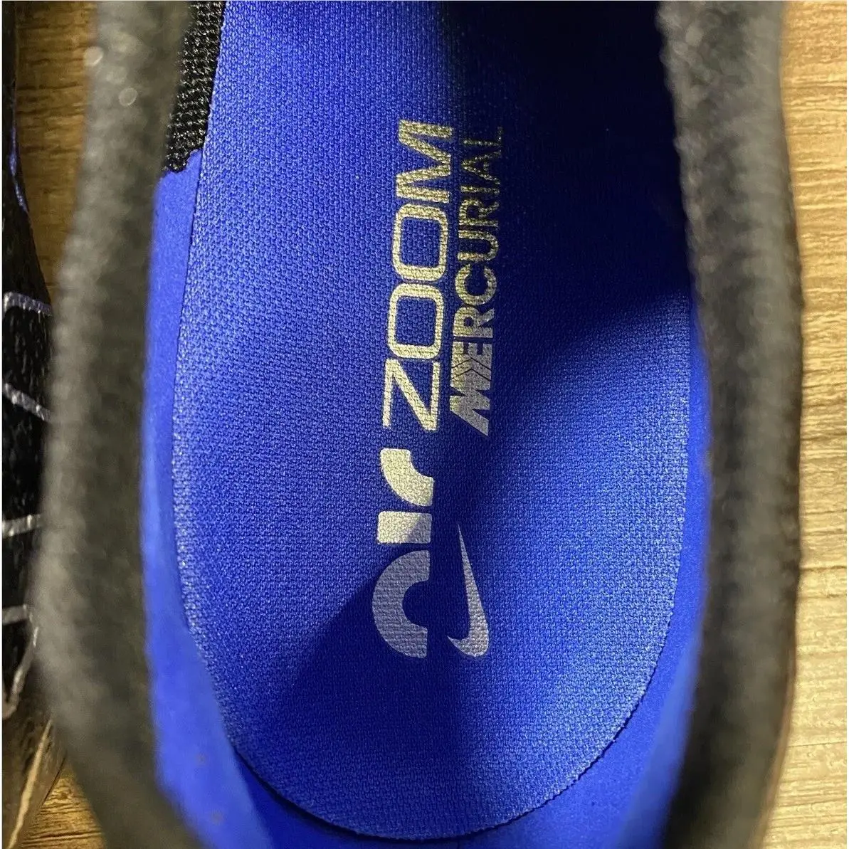 Nike shoes - Nike Zoom Mercurial - Zoom Mercurial - Dj5603 040 - Black Chrome Hyper Royal 10