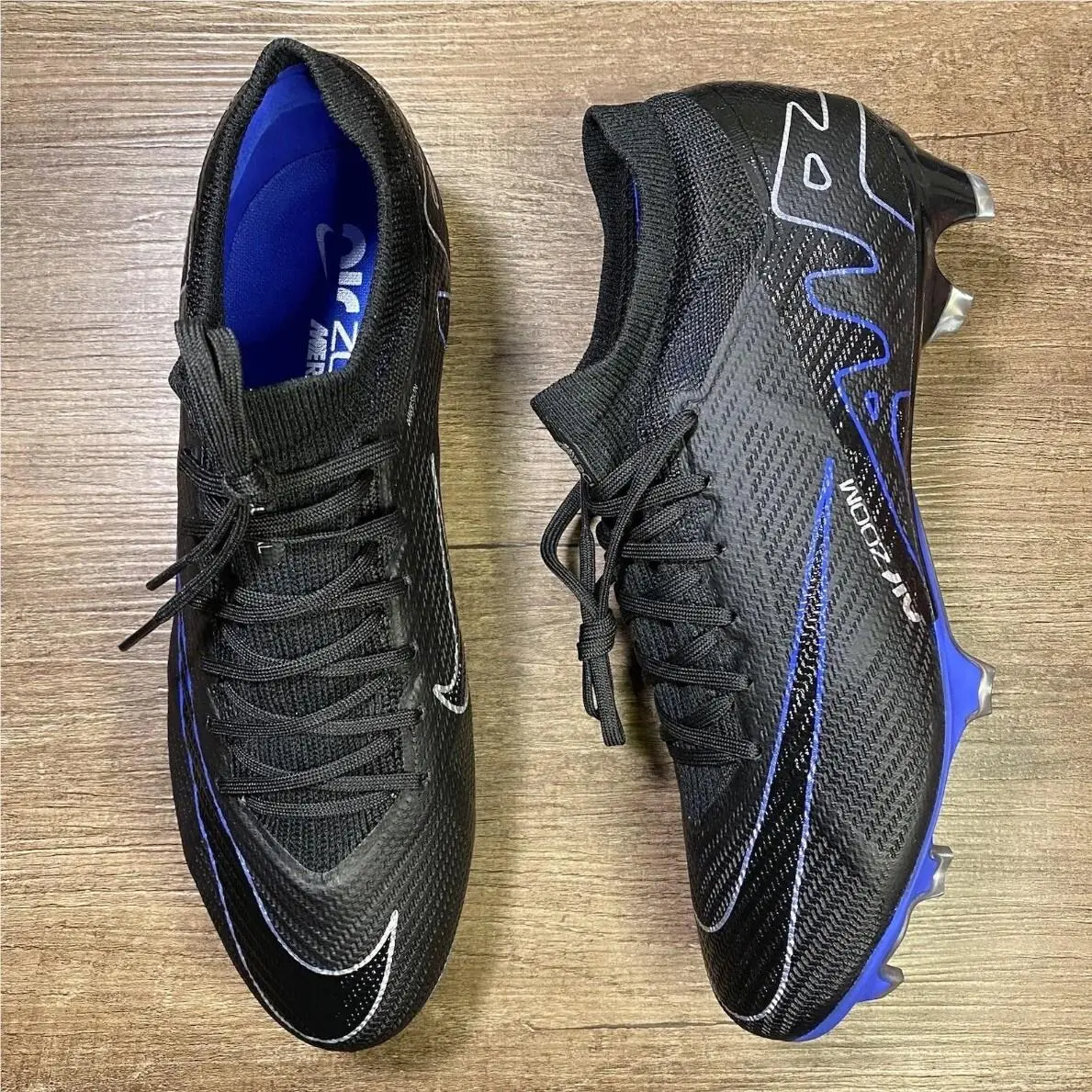 Nike shoes - Nike Zoom Mercurial - Zoom Mercurial - Dj5603 040 - Black Chrome Hyper Royal 6