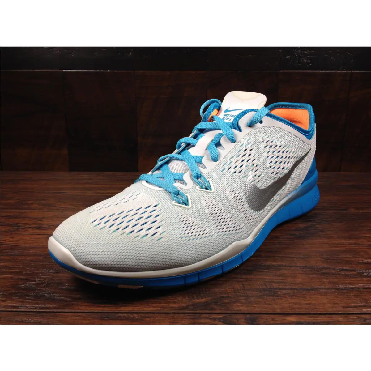 Nike shoes - Nike Free 5.0 Tr Fit 5 - 704674-102 - White / Blue Lagoon / Clearwater 0