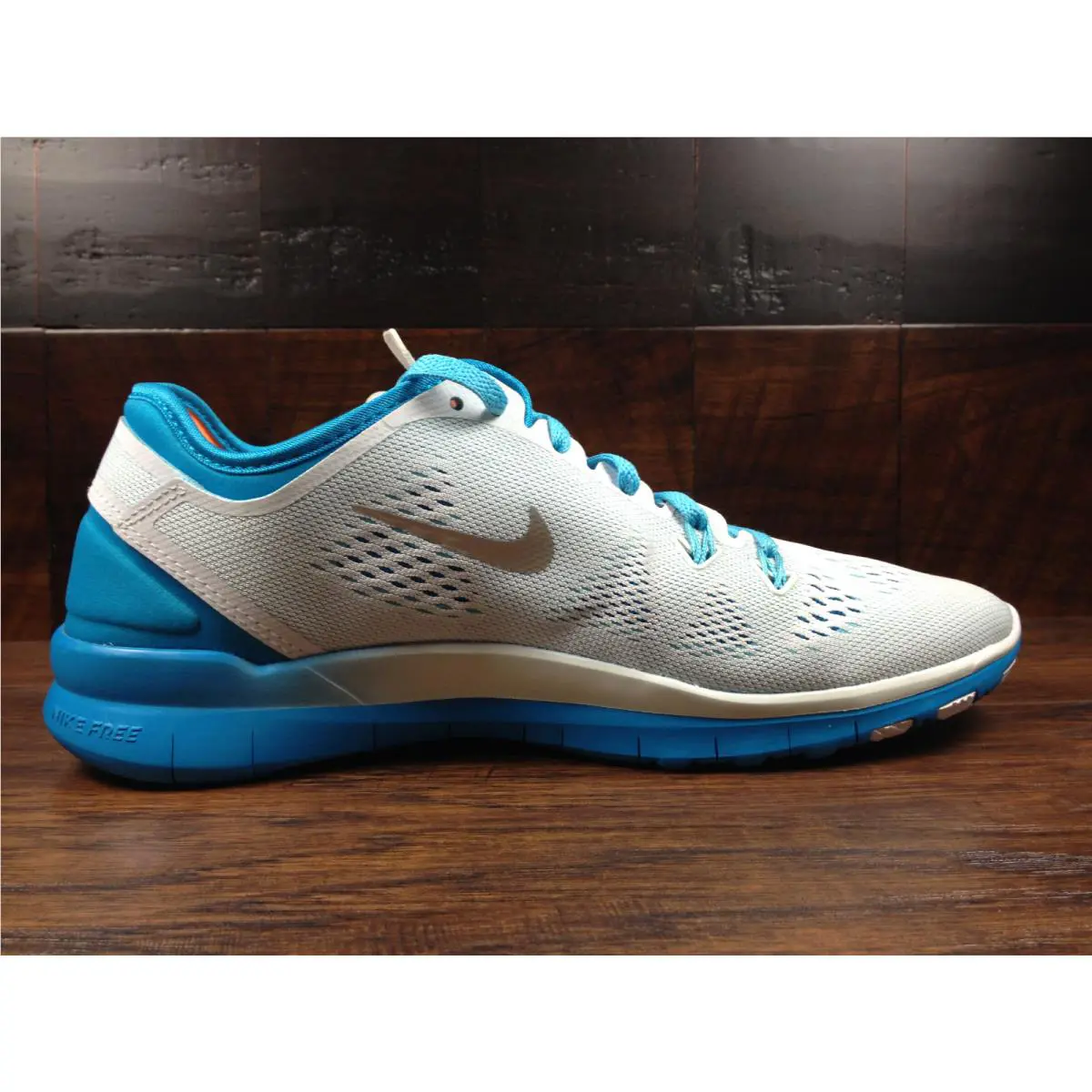 Nike shoes - Nike Free 5.0 Tr Fit 5 - 704674-102 - White / Blue Lagoon / Clearwater 1