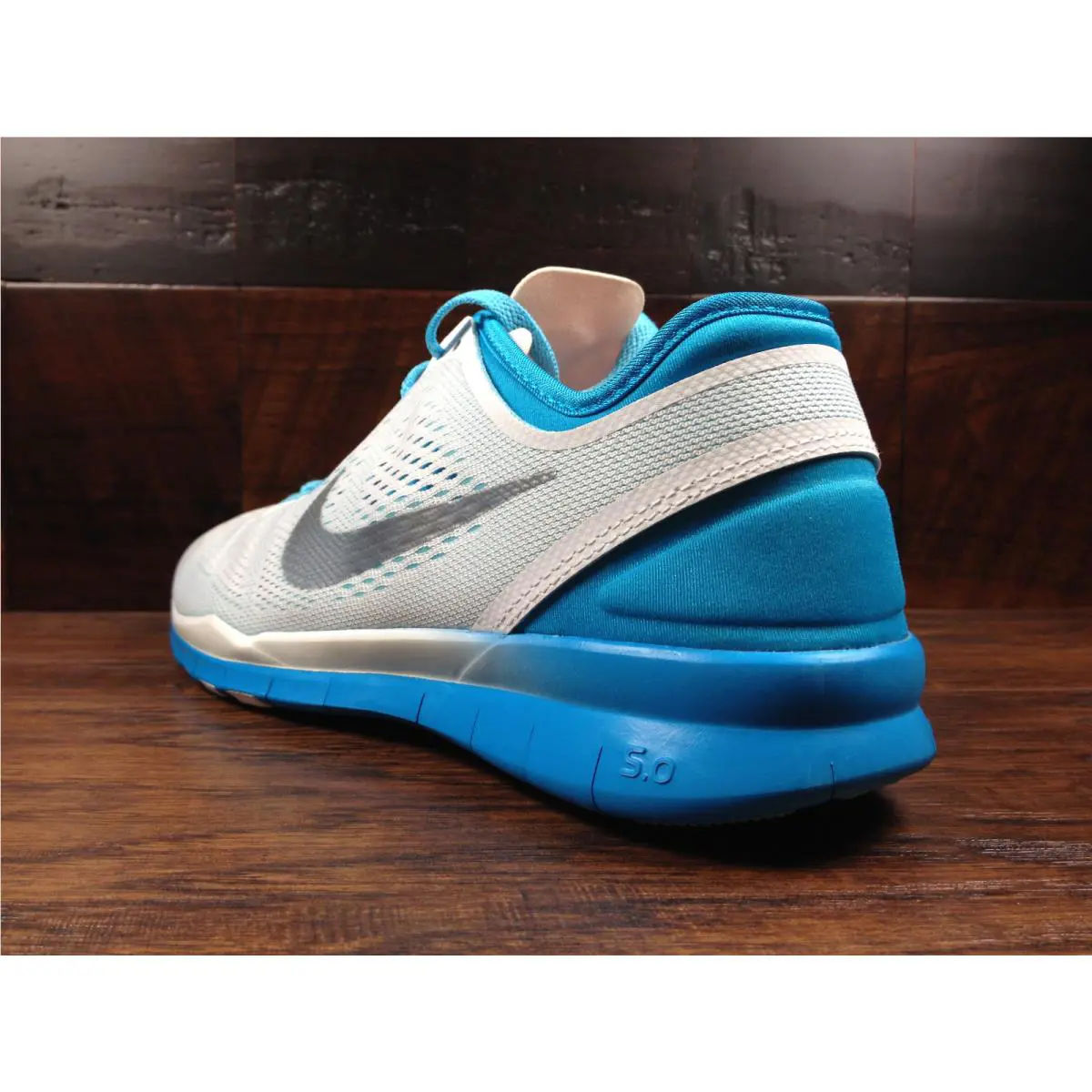 Nike shoes - Nike Free 5.0 Tr Fit 5 - 704674-102 - White / Blue Lagoon / Clearwater 2