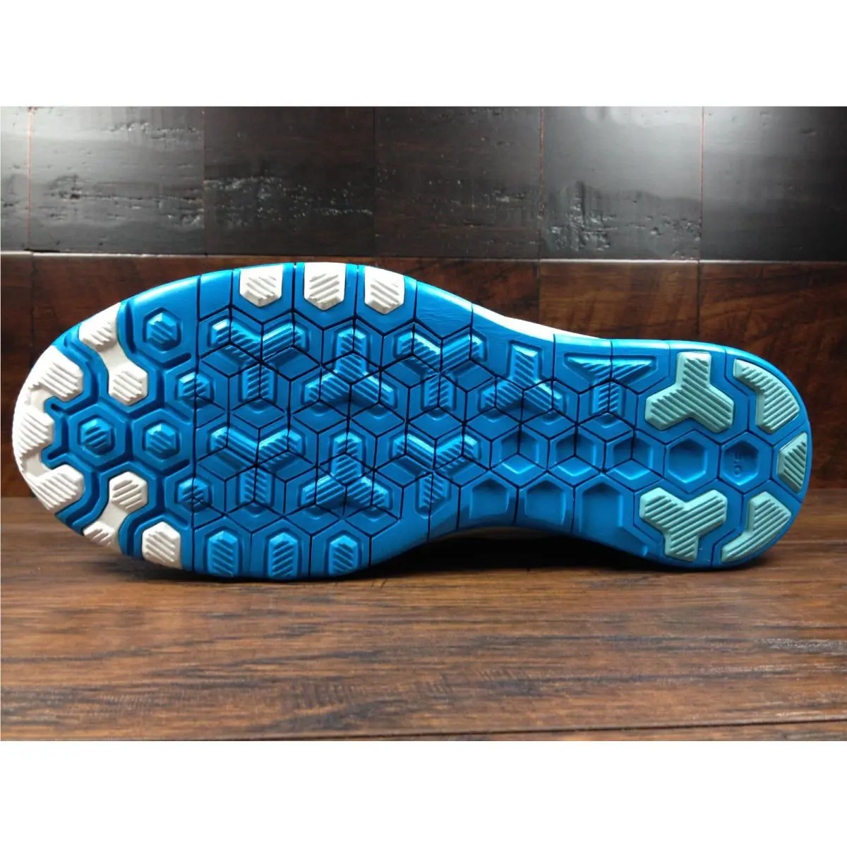 Nike shoes - Nike Free 5.0 Tr Fit 5 - 704674-102 - White / Blue Lagoon / Clearwater 3
