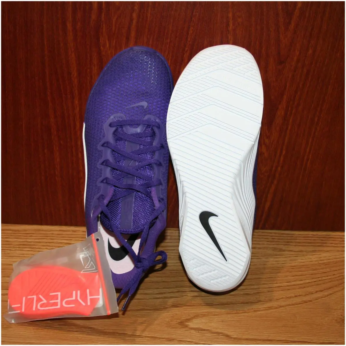 Nike shoes - 590 - AQ1189 - COURT PURPLE / WHITE-BLACK 4