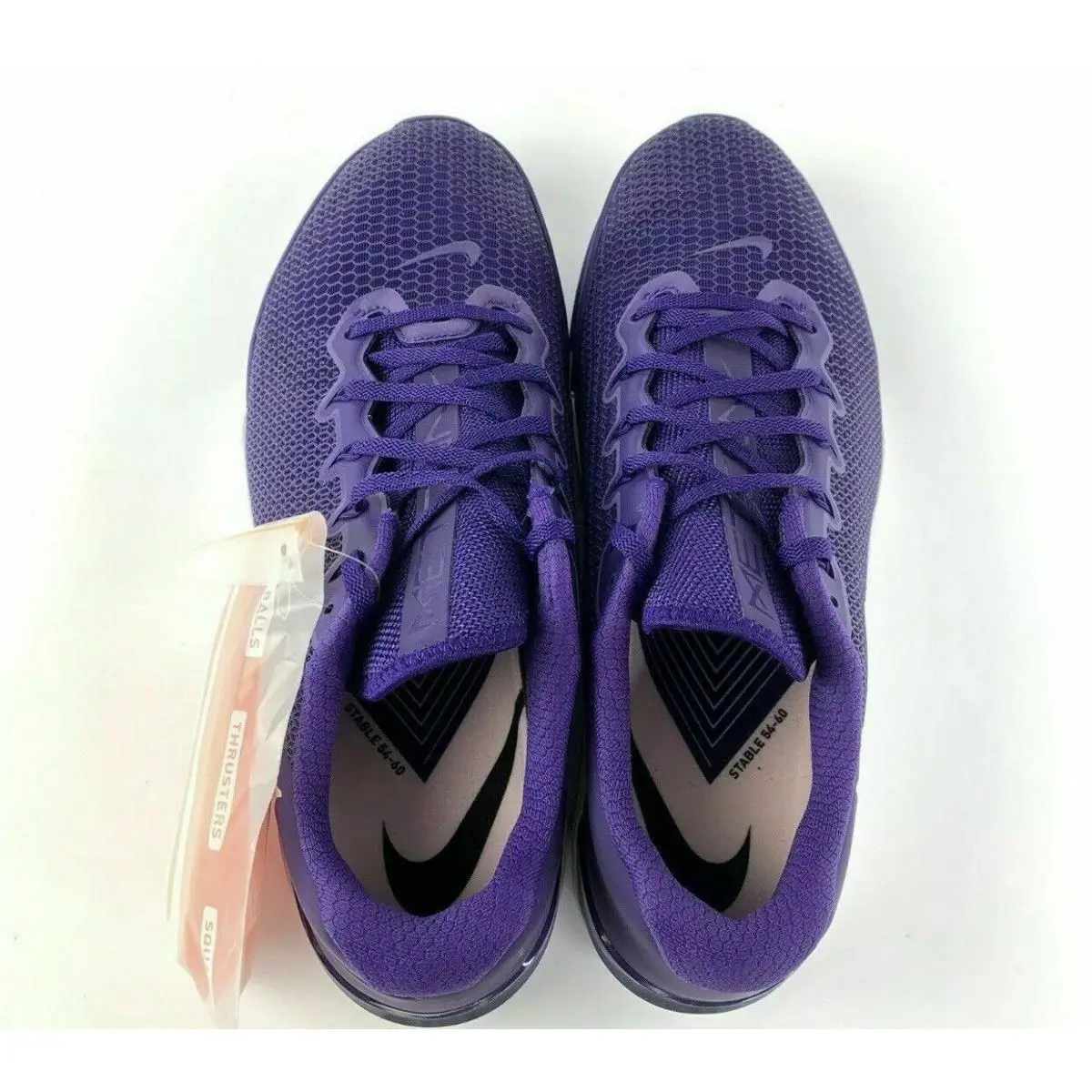 Nike shoes - 590 - AQ1189 - COURT PURPLE / WHITE-BLACK 10