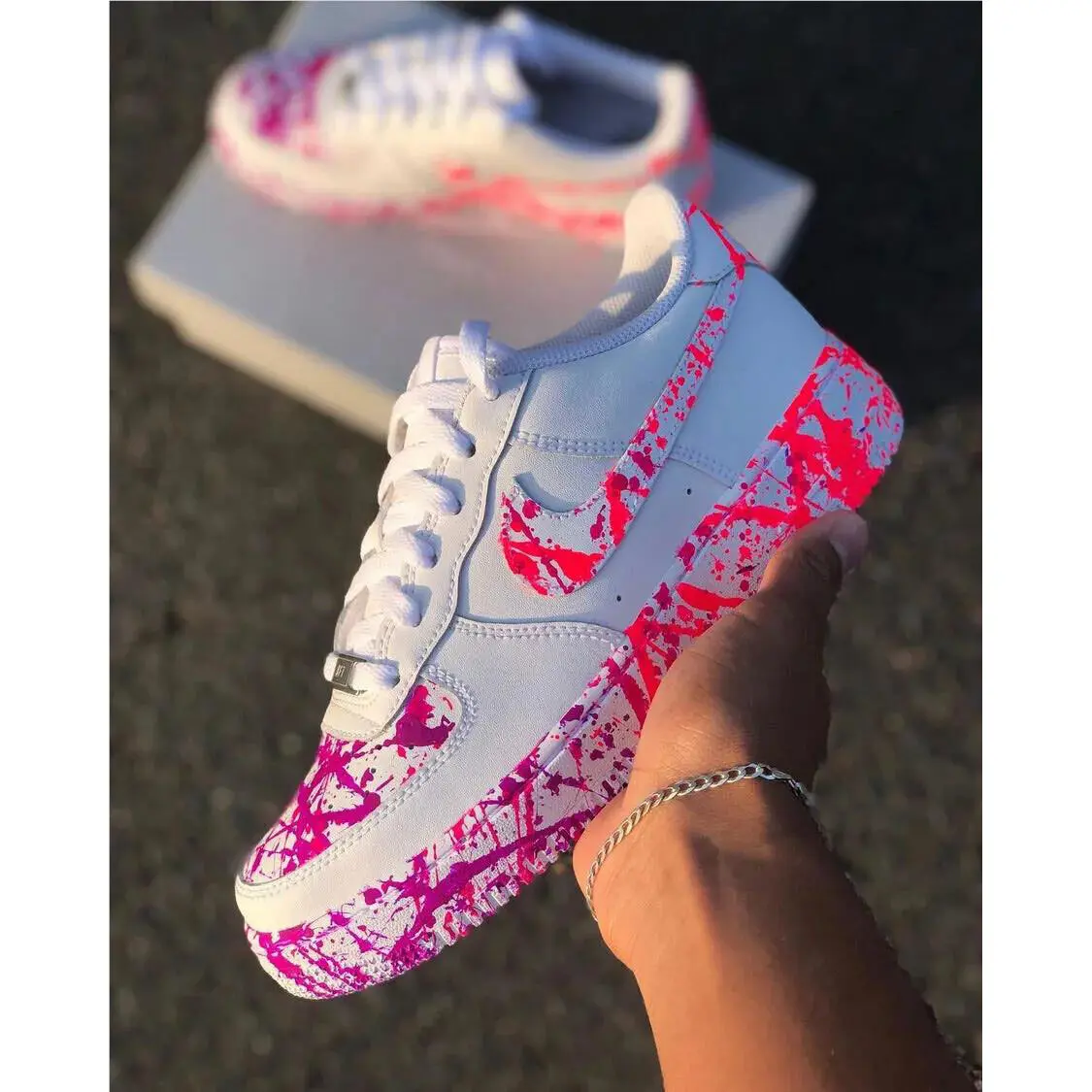 Nike shoes - Nike Air Force 1 - Air Force - CW2288-111 - White 19