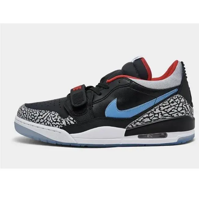 Nike shoes - Jordan Legacy 312 - Legacy - CD7069-004 - Black/Wolf Grey/Valor Blue/University Red/White 0