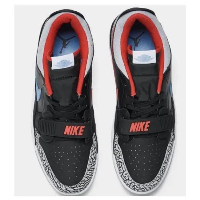 Nike shoes - Jordan Legacy 312 - Legacy - CD7069-004 - Black/Wolf Grey/Valor Blue/University Red/White 2