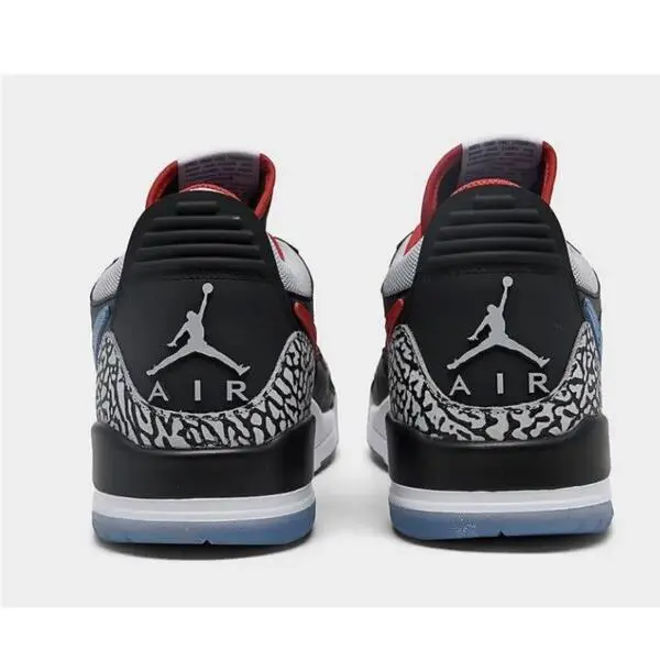 Nike shoes - Jordan Legacy 312 - Legacy - CD7069-004 - Black/Wolf Grey/Valor Blue/University Red/White 3