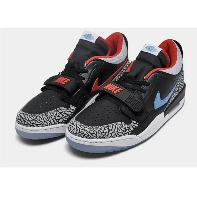 Nike shoes - Jordan Legacy 312 - Legacy - CD7069-004 - Black/Wolf Grey/Valor Blue/University Red/White 6