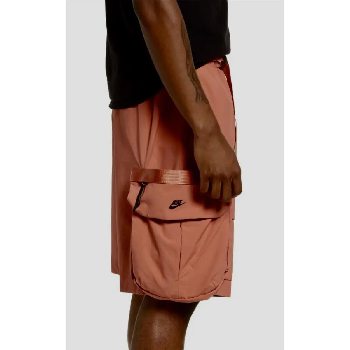 Nike clothing - Nike Tech Pack Woven Cargo Shorts - DM5592 - Orange 0