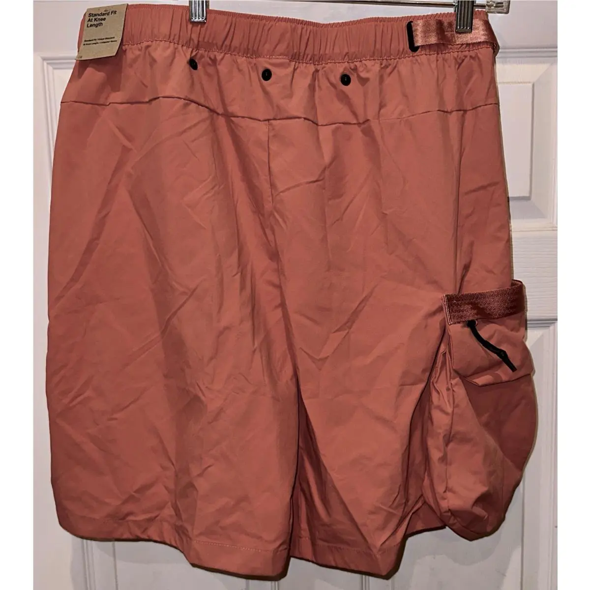 Nike clothing - Nike Tech Pack Woven Cargo Shorts - DM5592 - Orange 17