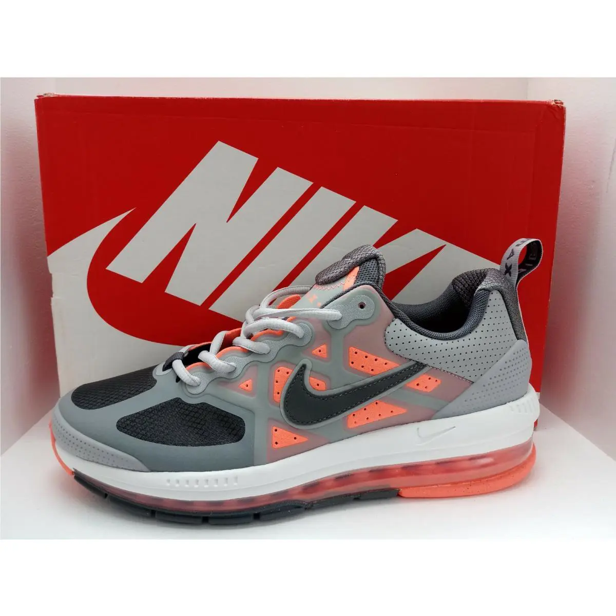 Nike shoes - Nike Air Max Genome - Air Max Genome - CW1648-004 - SMOKE GREY/IRON GREY 9