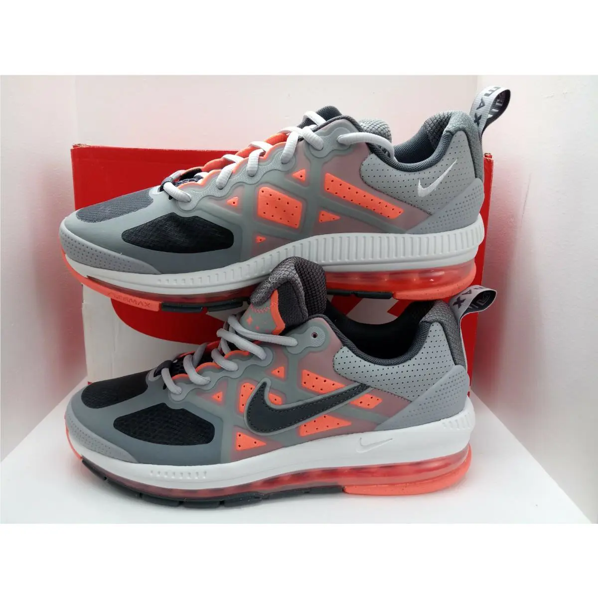 Nike shoes - Nike Air Max Genome - Air Max Genome - CW1648-004 - SMOKE GREY/IRON GREY 0