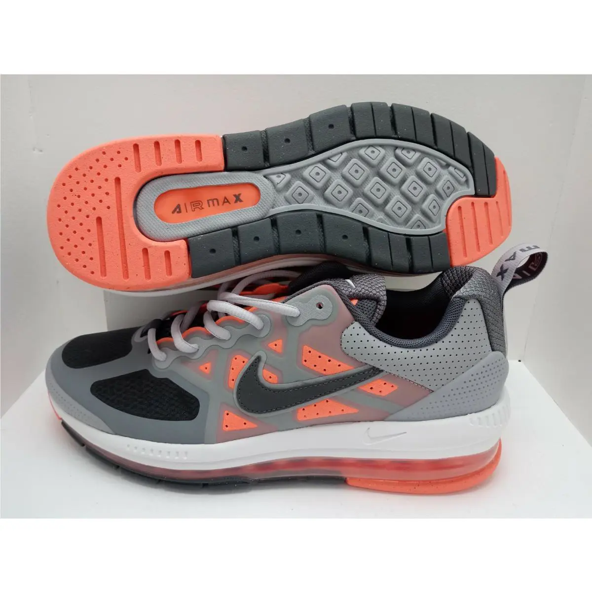 Nike shoes - Nike Air Max Genome - Air Max Genome - CW1648-004 - SMOKE GREY/IRON GREY 11