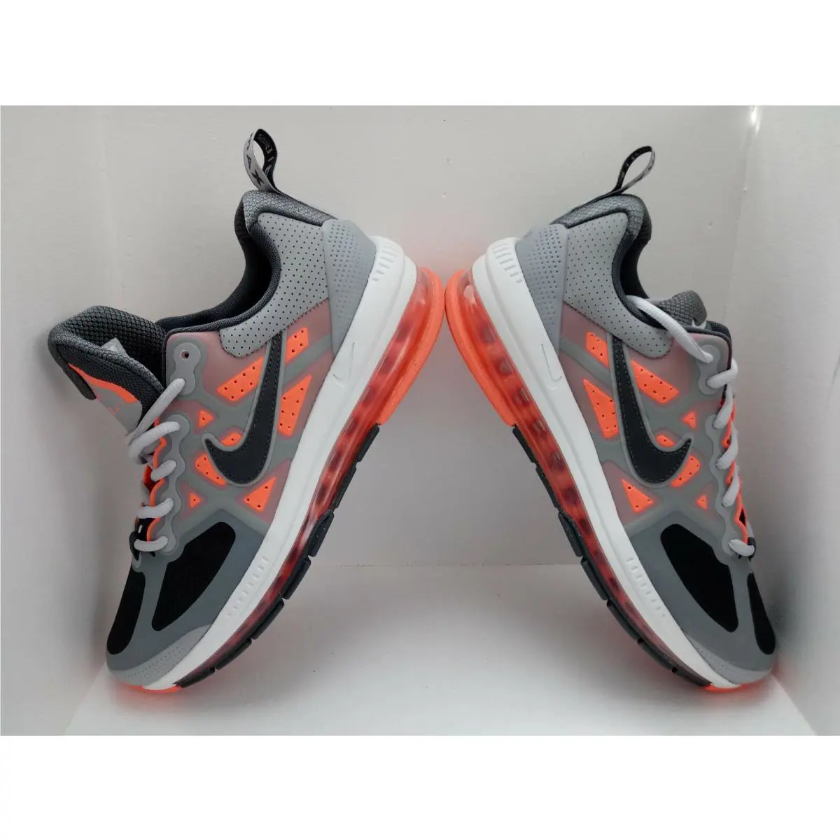 Nike shoes - Nike Air Max Genome - Air Max Genome - CW1648-004 - SMOKE GREY/IRON GREY 16