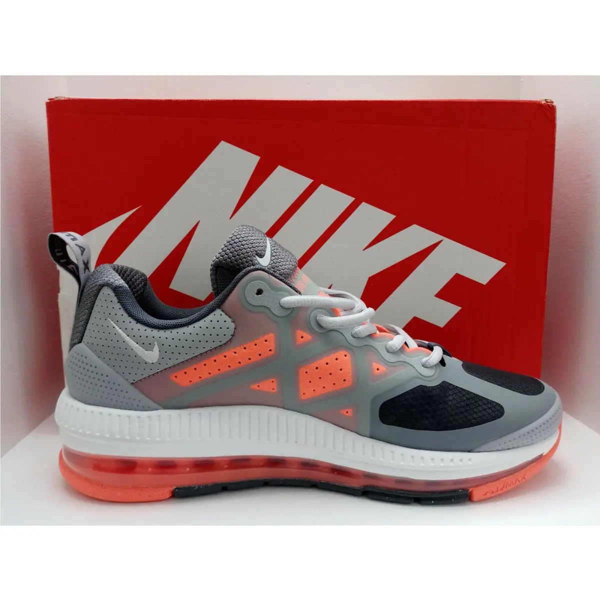 Nike shoes - Nike Air Max Genome - Air Max Genome - CW1648-004 - SMOKE GREY/IRON GREY 22