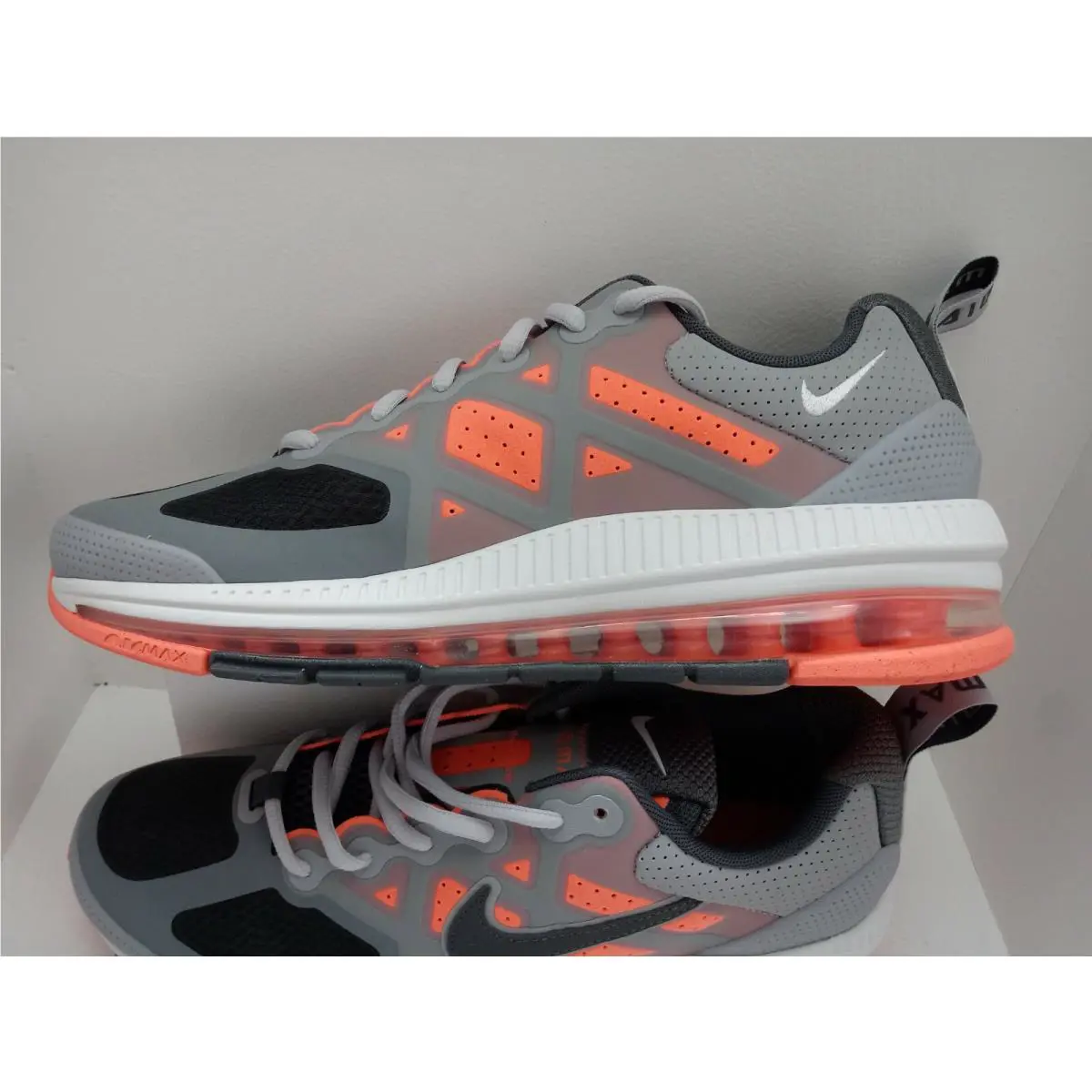 Nike shoes - Nike Air Max Genome - Air Max Genome - CW1648-004 - SMOKE GREY/IRON GREY 2