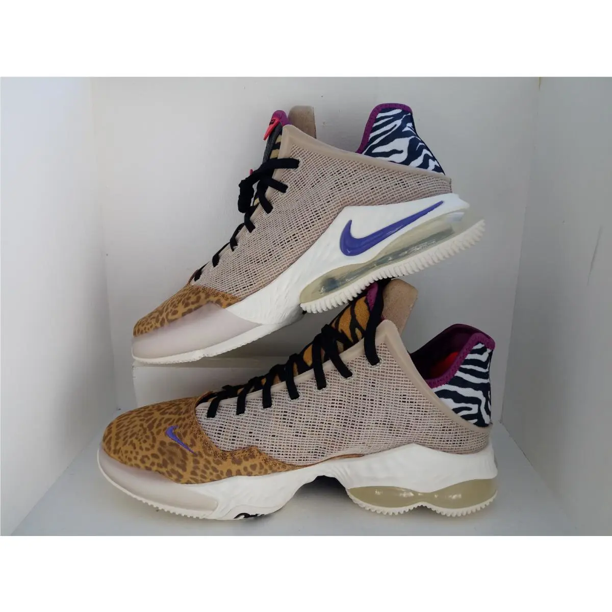 Nike shoes - Nike LeBron 19 - LeBron - DM1058-200 - RATTAN/DARK IRIS-SAIL-BLACK 2