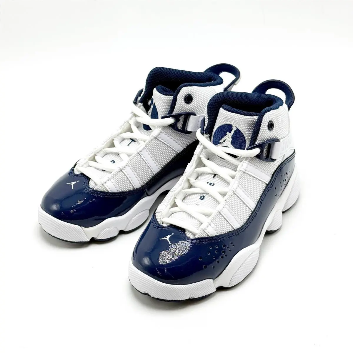 Nike shoes - Air Jordan 6 Rings - Air Rings - White 0