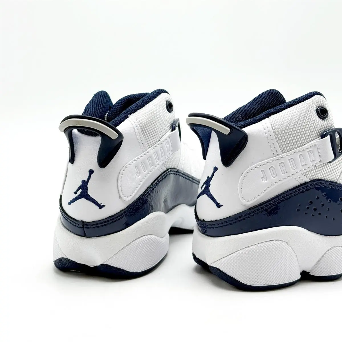 Nike shoes - Air Jordan 6 Rings - Air Rings - White 2