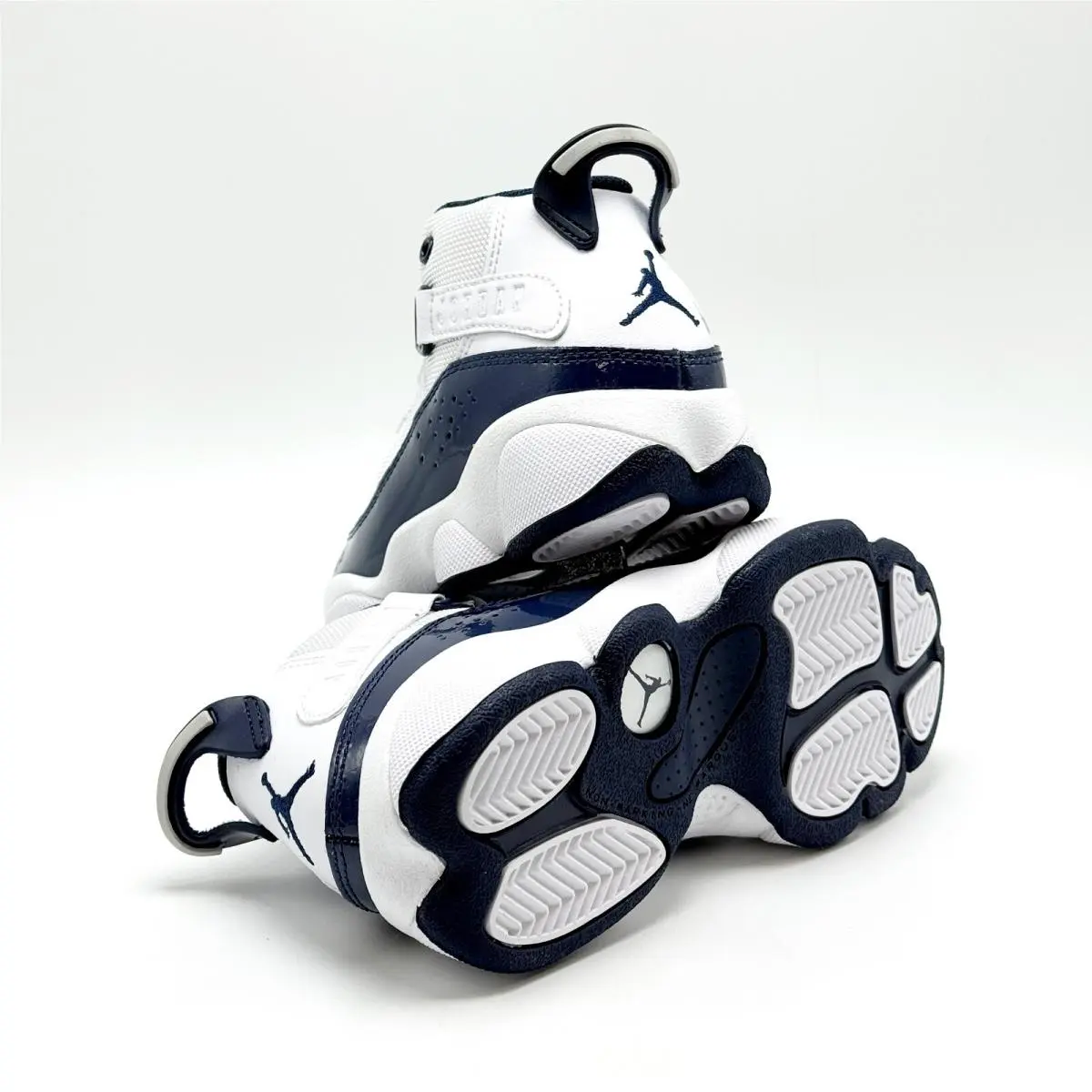 Nike shoes - Air Jordan 6 Rings - Air Rings - White 8