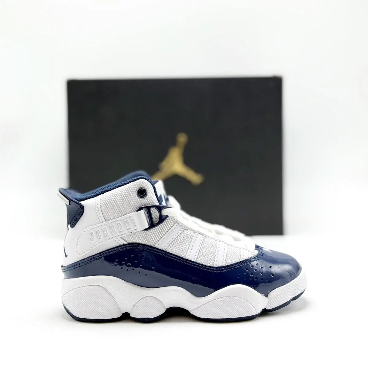 Nike shoes - Air Jordan 6 Rings - Air Rings - White 4