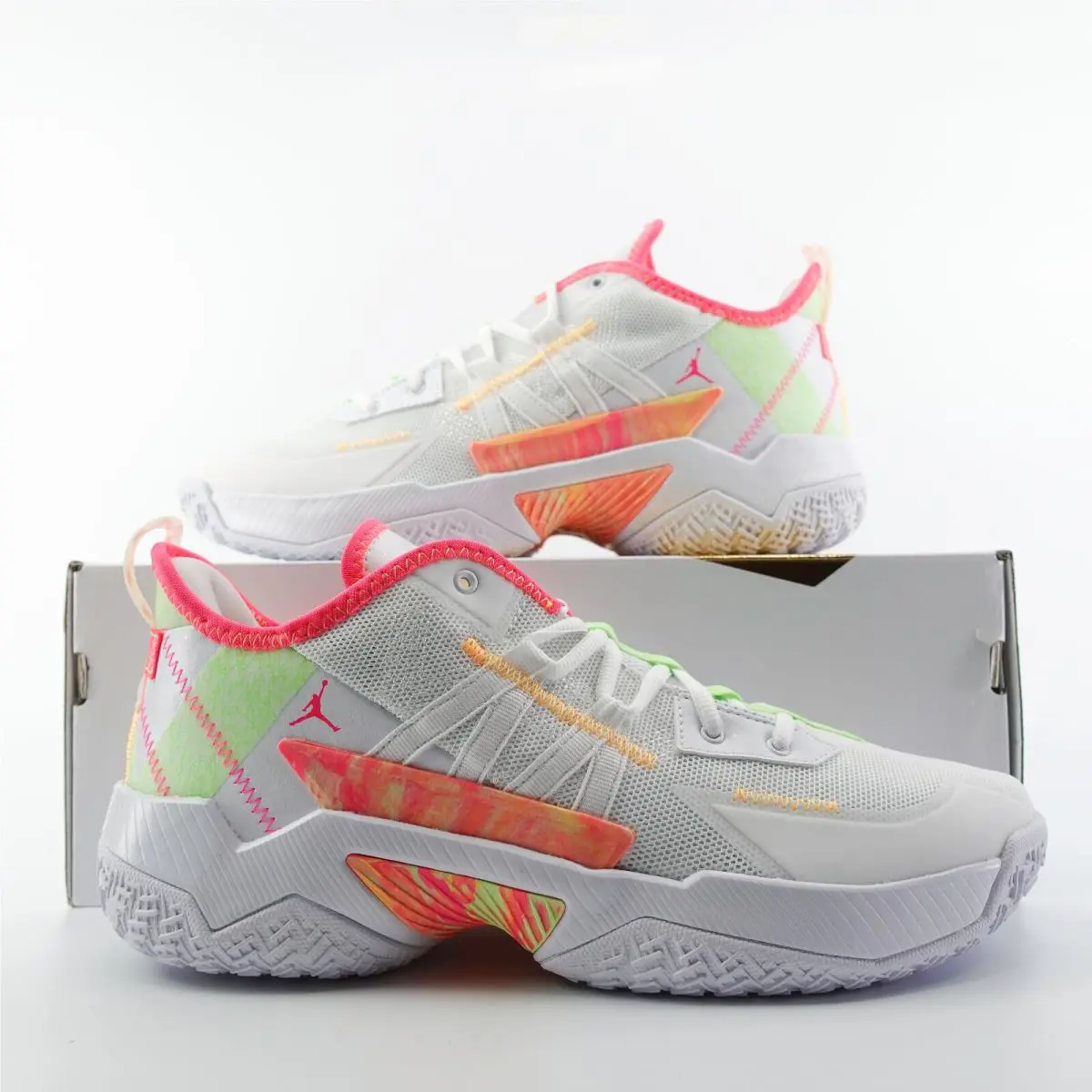 Nike shoes - Jordan One Take 2 Pf - CW2458-163 - White 22