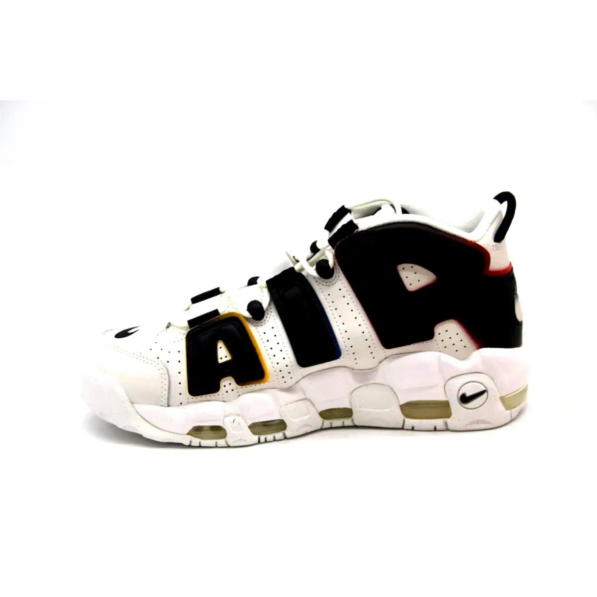 Nike shoes - Nike Air More Uptempo `96 - DM1297-100 - SAIL BLACK/SAIL TEAM ORANGE 0