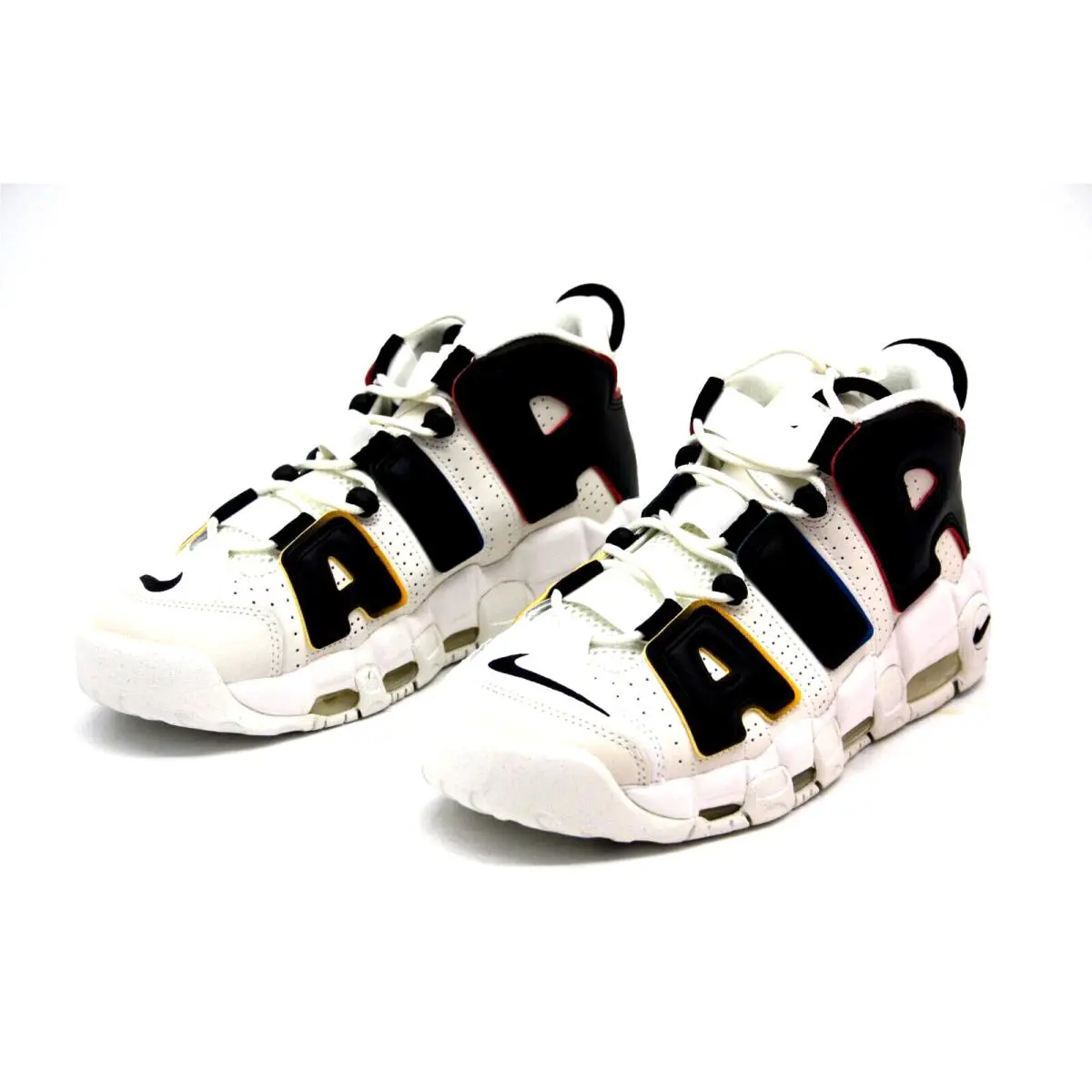Nike shoes - Nike Air More Uptempo `96 - DM1297-100 - SAIL BLACK/SAIL TEAM ORANGE 1
