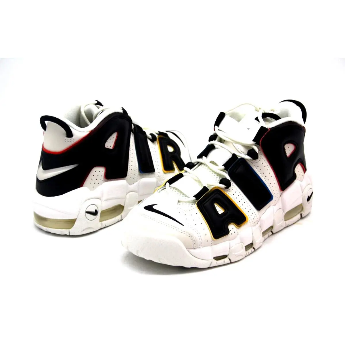 Nike shoes - Nike Air More Uptempo `96 - DM1297-100 - SAIL BLACK/SAIL TEAM ORANGE 2