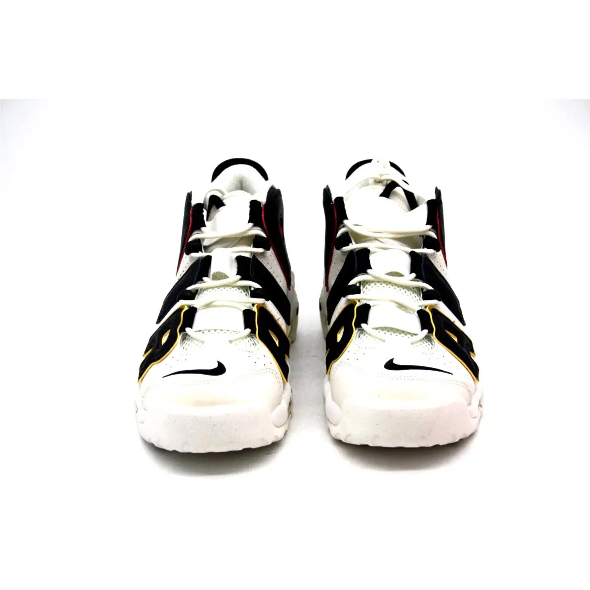Nike shoes - Nike Air More Uptempo `96 - DM1297-100 - SAIL BLACK/SAIL TEAM ORANGE 3