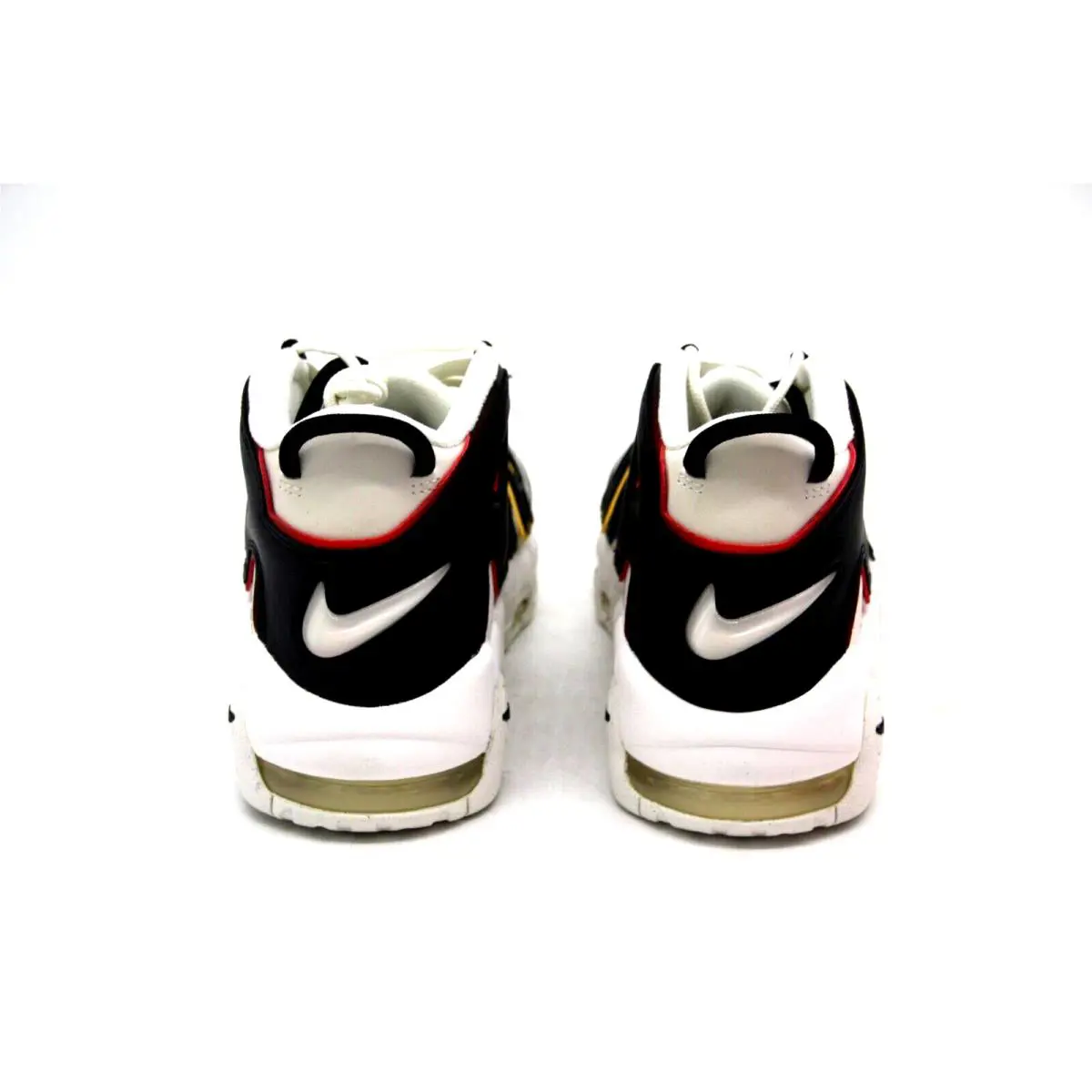 Nike shoes - Nike Air More Uptempo `96 - DM1297-100 - SAIL BLACK/SAIL TEAM ORANGE 4