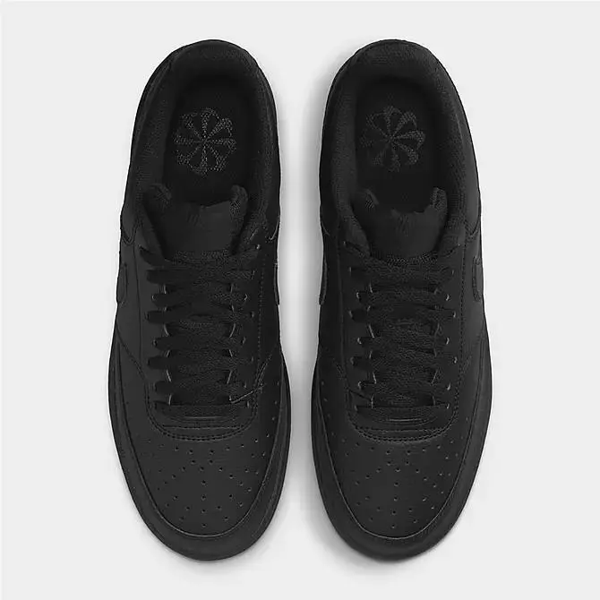 Nike shoes - Nike Court Vision - Court Vision - DH2987002 - Black 2