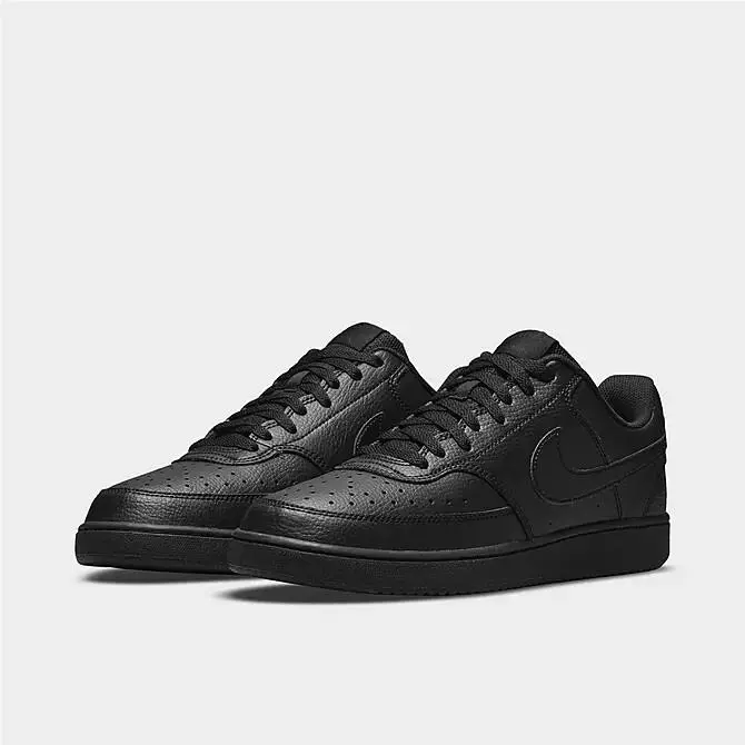 Nike shoes - Nike Court Vision - Court Vision - DH2987002 - Black 4
