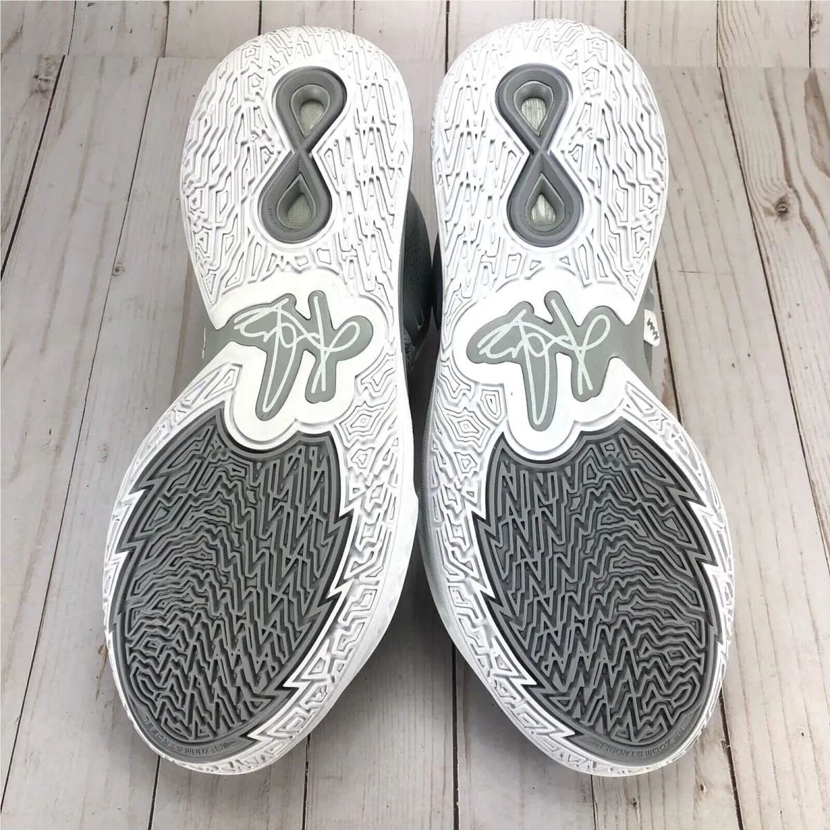 Nike shoes - Nike Kyrie Infinity - Kyrie Infinity - DO9616-001 - Gray 8