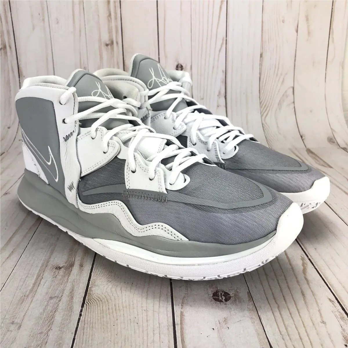 Nike shoes - Nike Kyrie Infinity - Kyrie Infinity - DO9616-001 - Gray 0