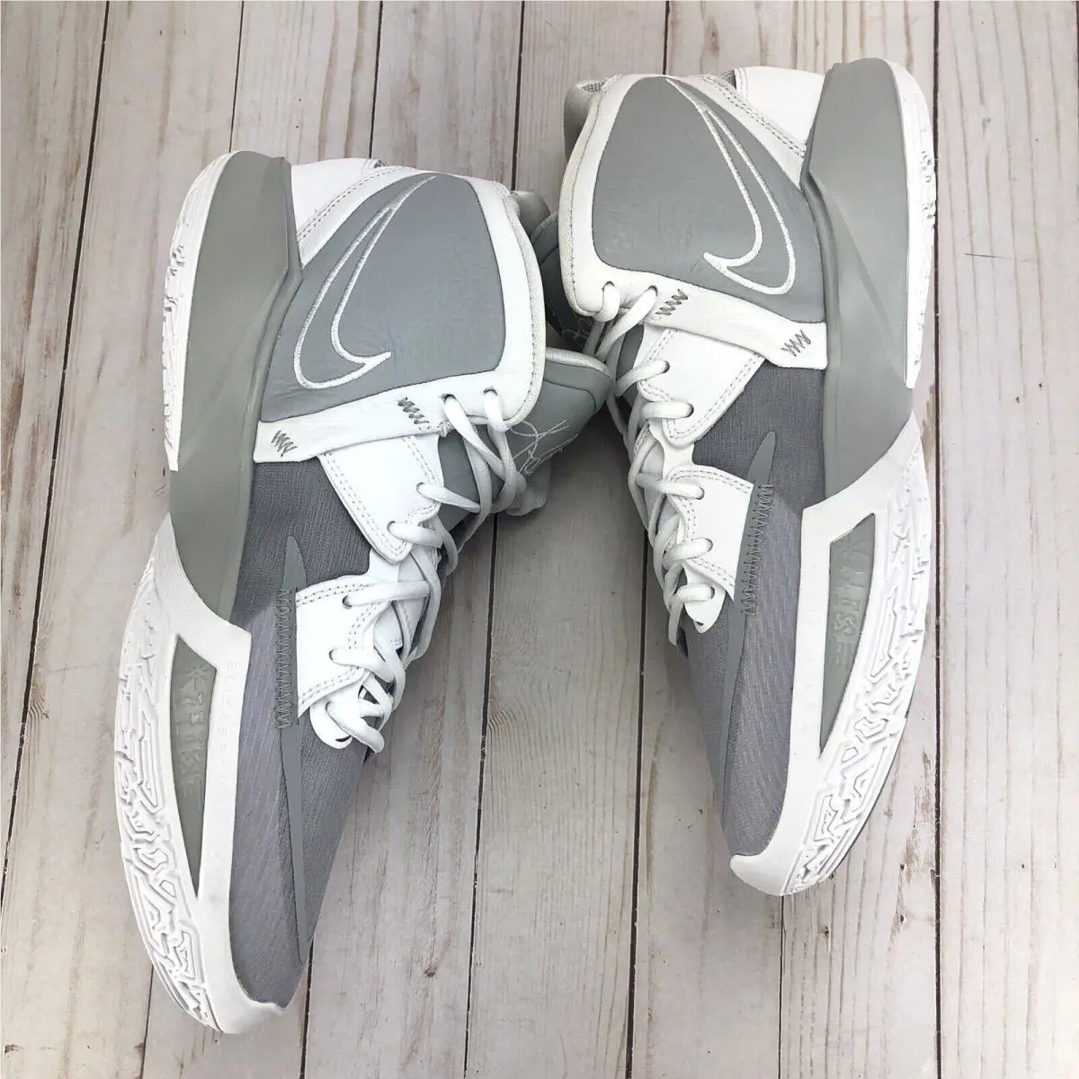 Nike shoes - Nike Kyrie Infinity - Kyrie Infinity - DO9616-001 - Gray 7