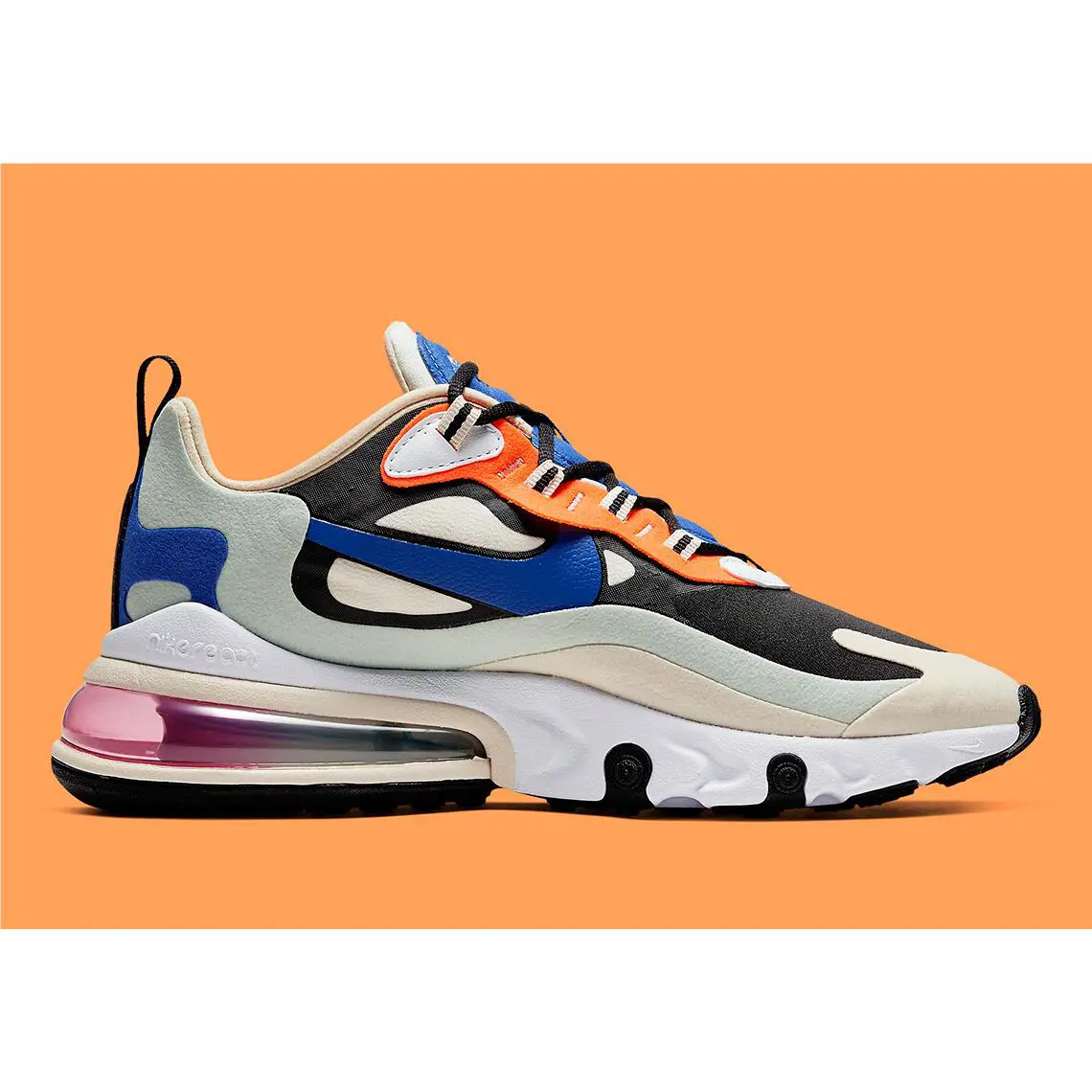 Nike shoes - Nike Air Max 270 - Air Max - CI3899-200 - Multicolor, Manufacturer: Fossil/Black/Pistachio Frost/Hyper Blue 1