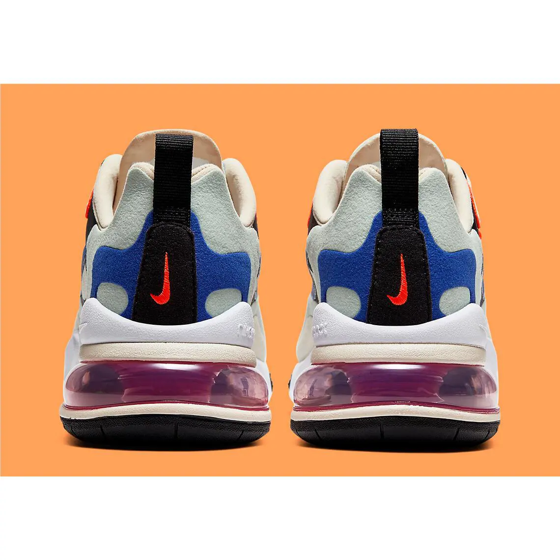 Nike shoes - Nike Air Max 270 - Air Max - CI3899-200 - Multicolor, Manufacturer: Fossil/Black/Pistachio Frost/Hyper Blue 3