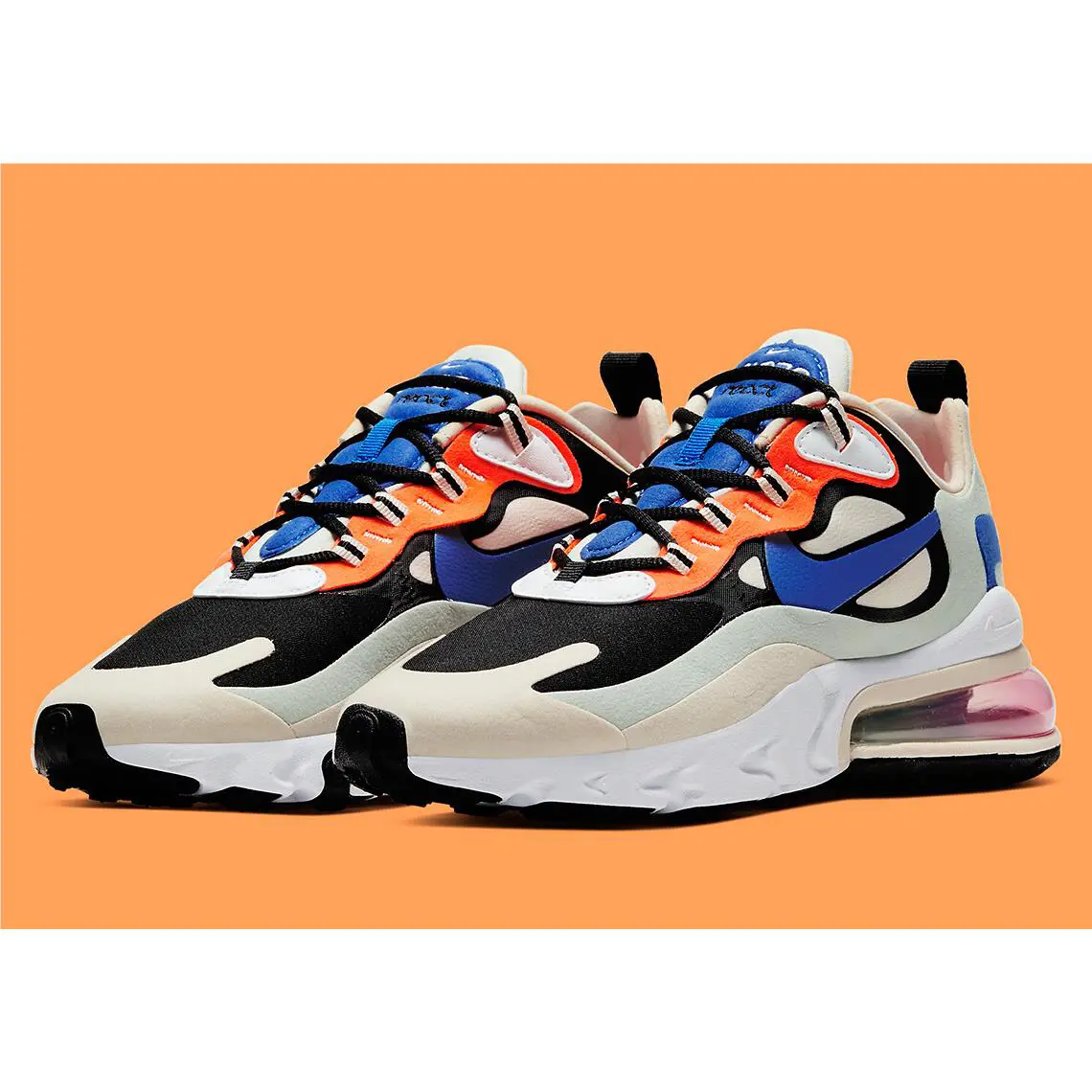 Nike shoes - Nike Air Max 270 - Air Max - CI3899-200 - Multicolor, Manufacturer: Fossil/Black/Pistachio Frost/Hyper Blue 5
