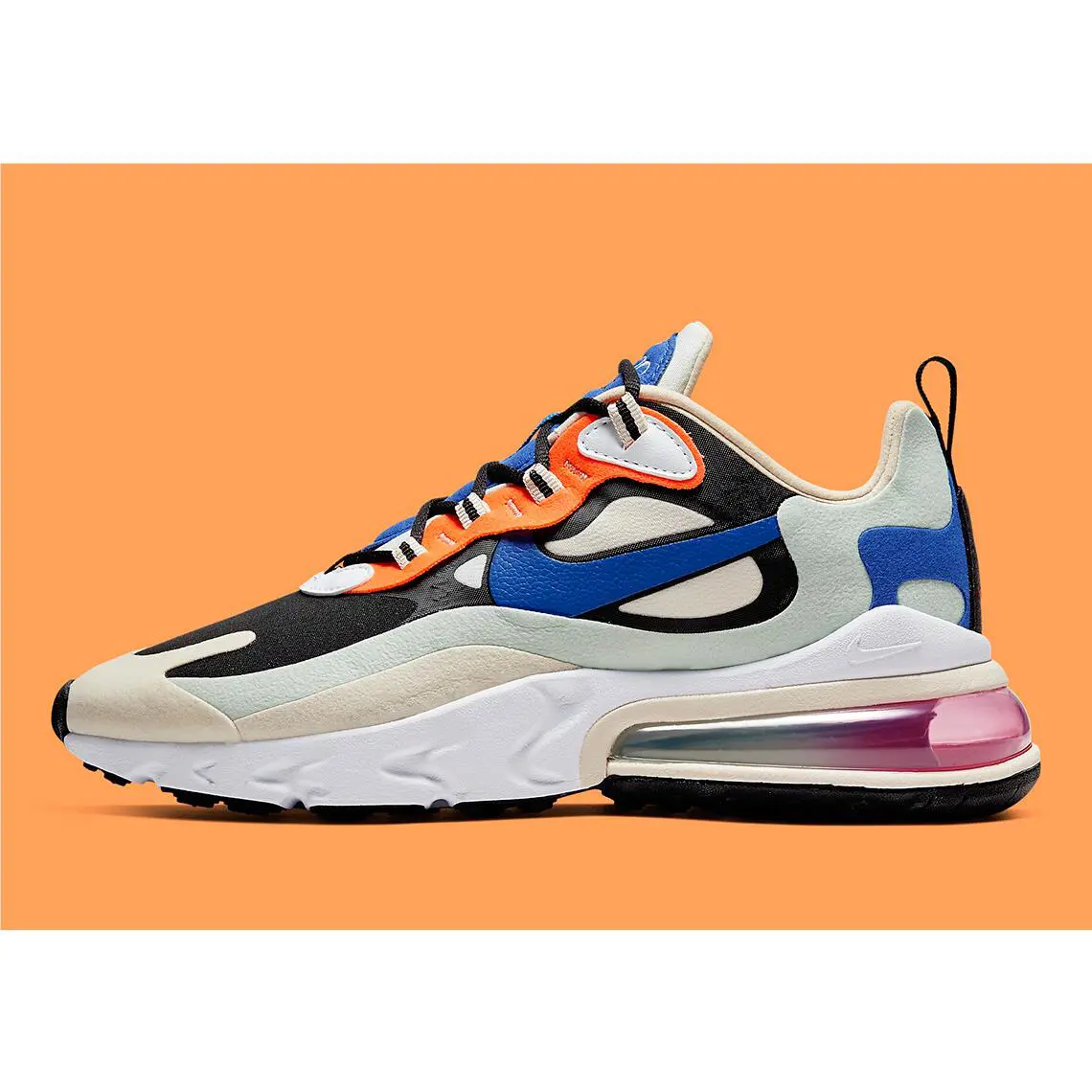 Nike shoes - Nike Air Max 270 - Air Max - CI3899-200 - Multicolor, Manufacturer: Fossil/Black/Pistachio Frost/Hyper Blue 6