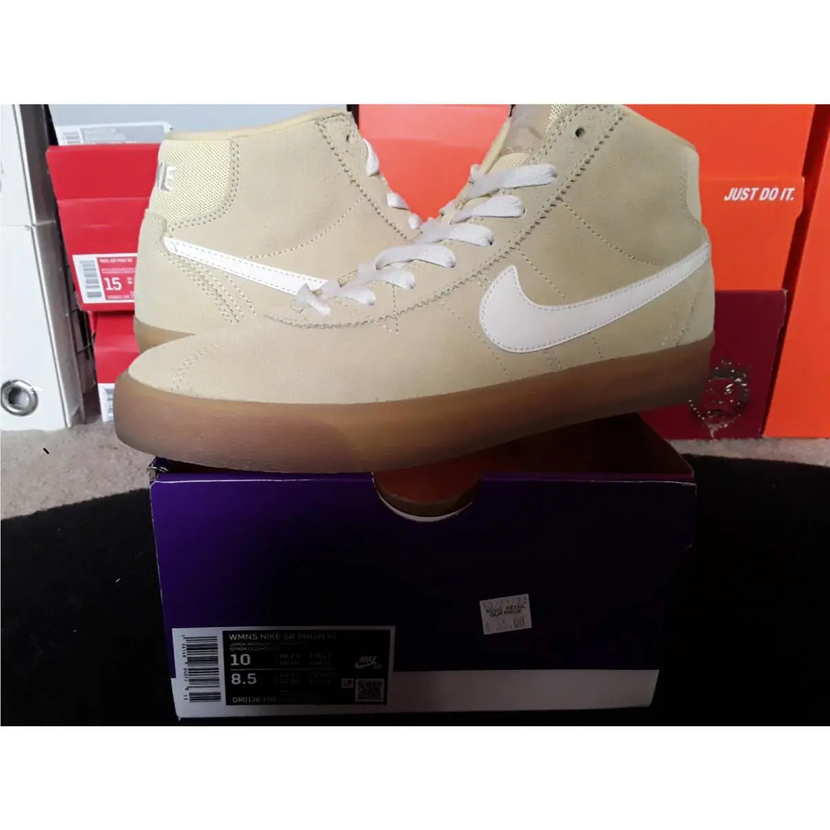 Nike shoes - DR1026700 - DR1026 700 - Yellow 0