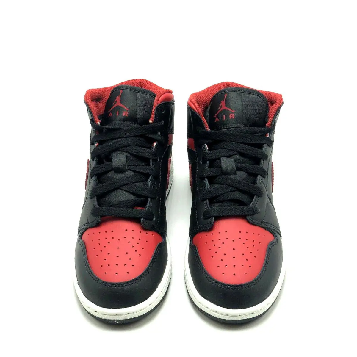 Nike shoes - Jordan Air 1 Mid GS - Black 3