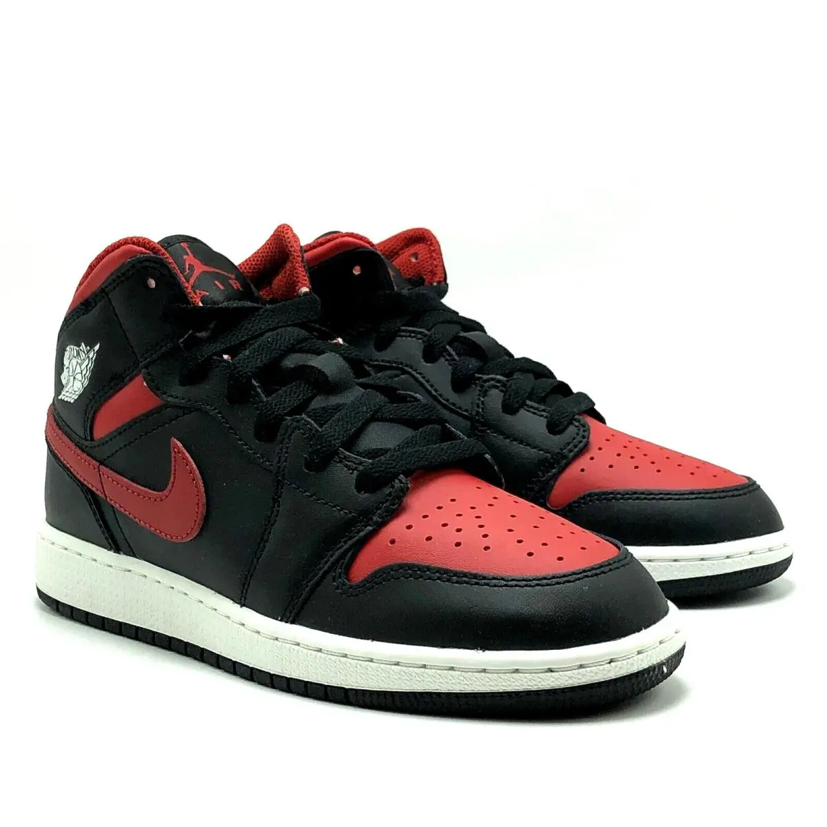 Nike shoes - Jordan Air 1 Mid GS - Black 8