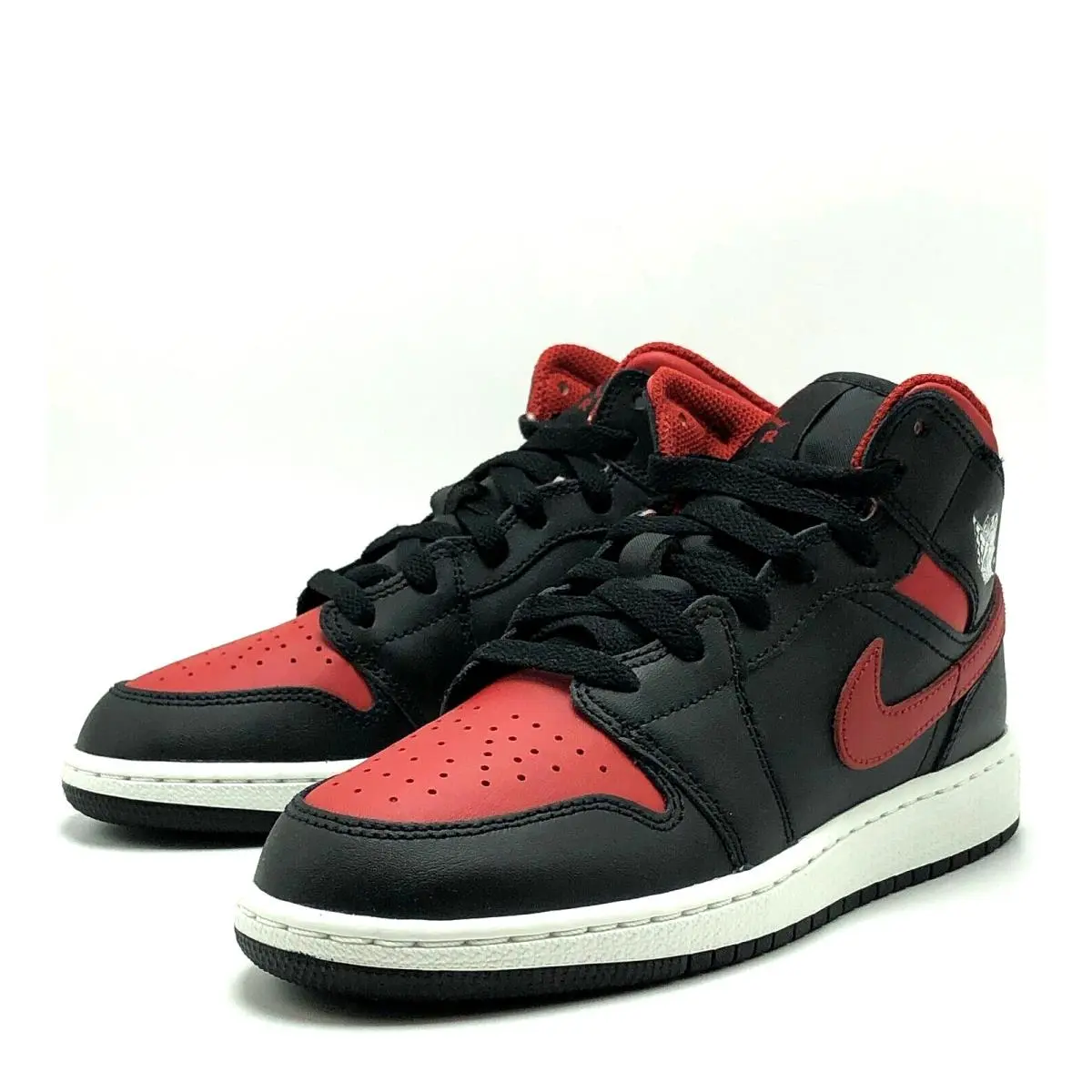 Nike shoes - Jordan Air 1 Mid GS - Black 9