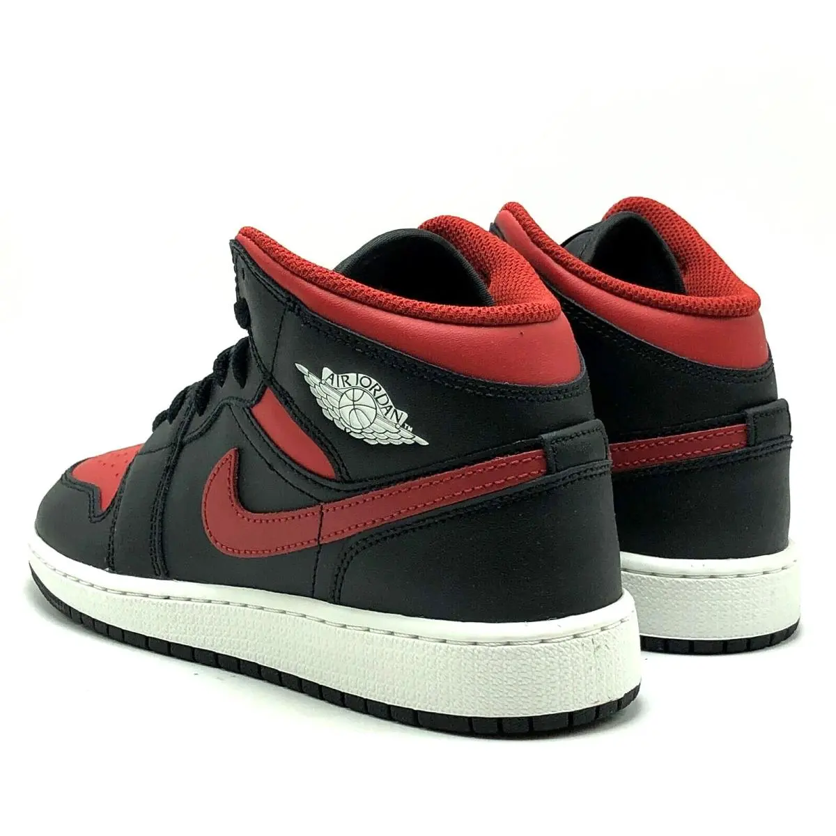 Nike shoes - Jordan Air 1 Mid GS - Black 10